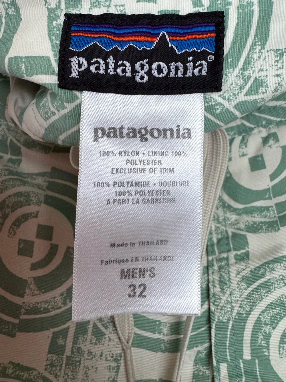 Patagonia Paddler Board Shorts Men’s 32